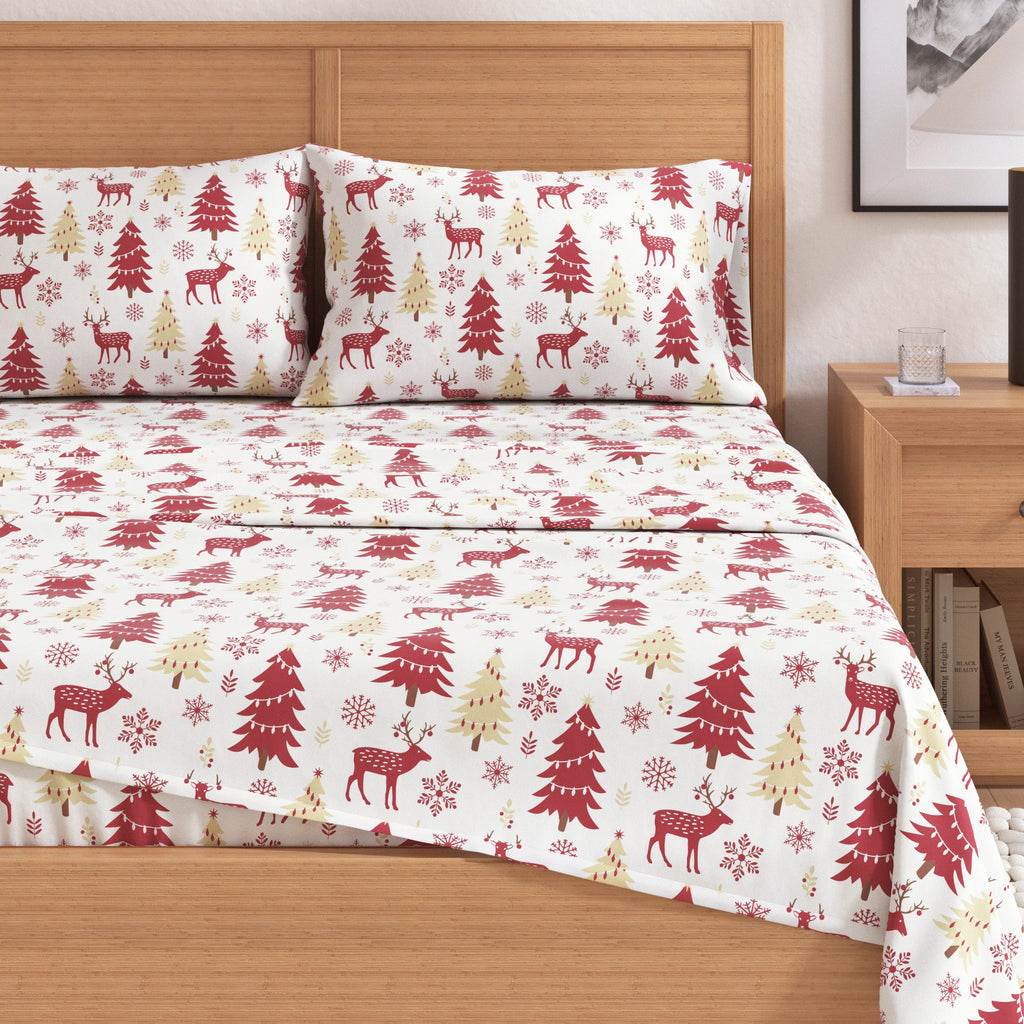 Turkish Cotton Flannel Sheet Sets - Boulder Collection