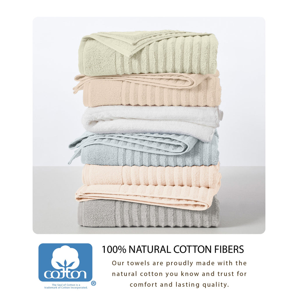 Combed Cotton Bath Towel Set - Karina Collection