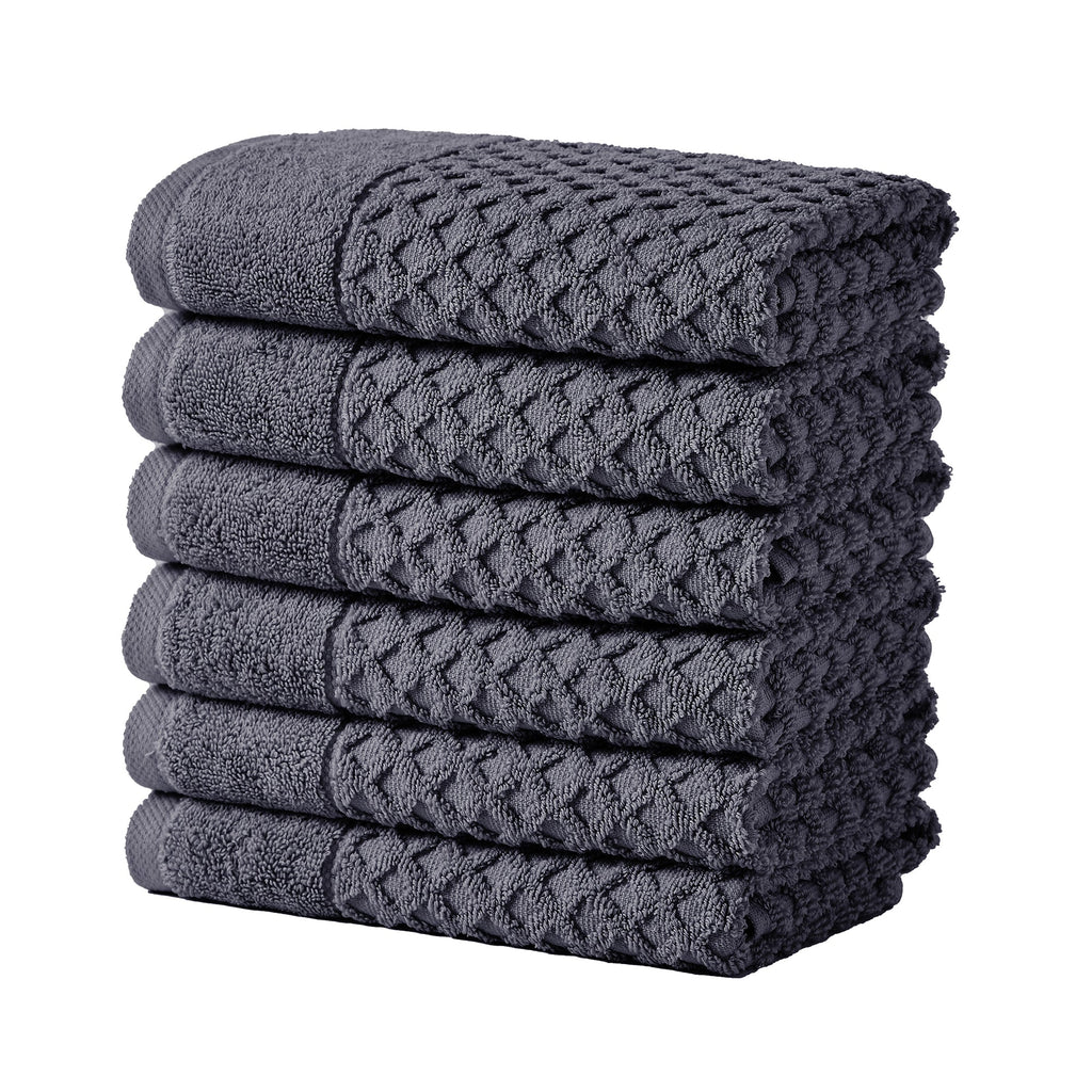 Cotton Diamond Bath Towel Set - Grayson Collection