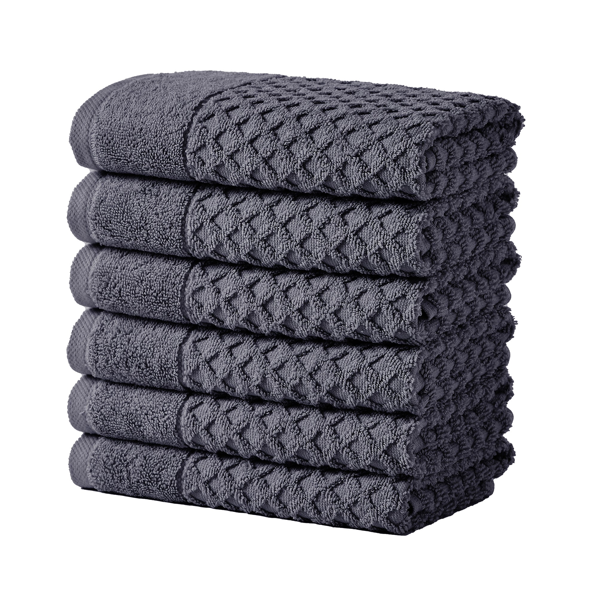 Cotton Diamond Bath Towel Set - Grayson Collection