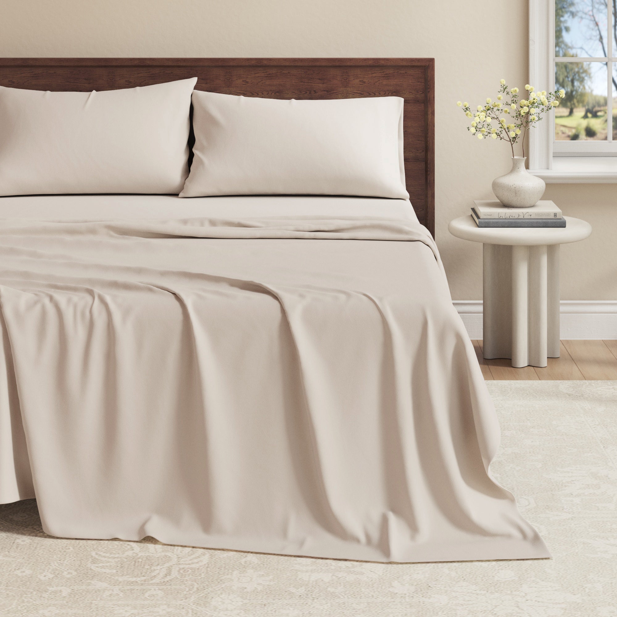Cotton Jersey Knit Sheets