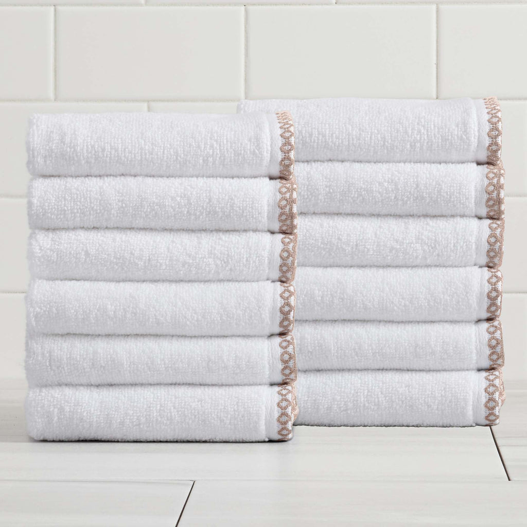 Cotton Border-Stitched Set - Valery Collection