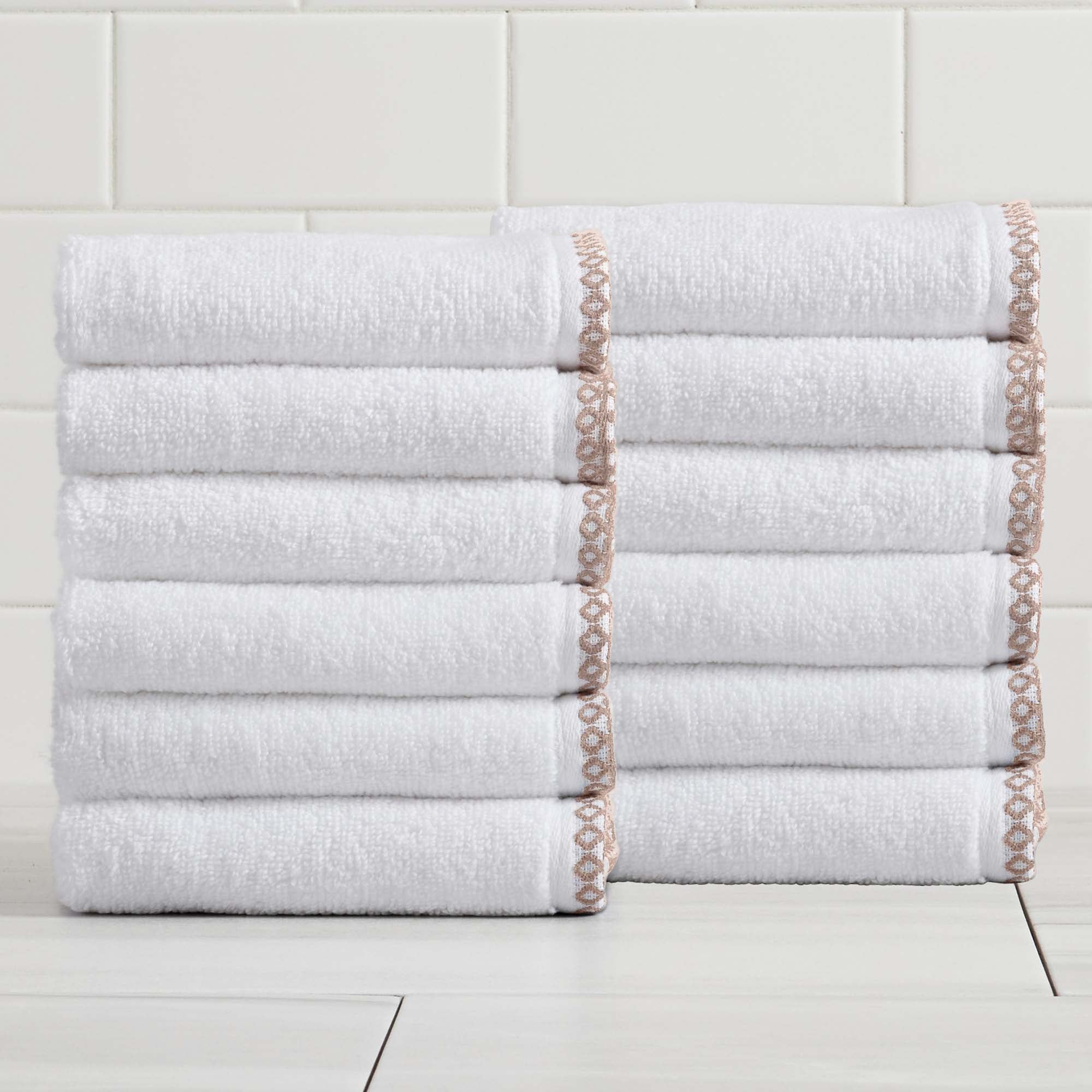 Cotton Border-Stitched Set - Valery Collection