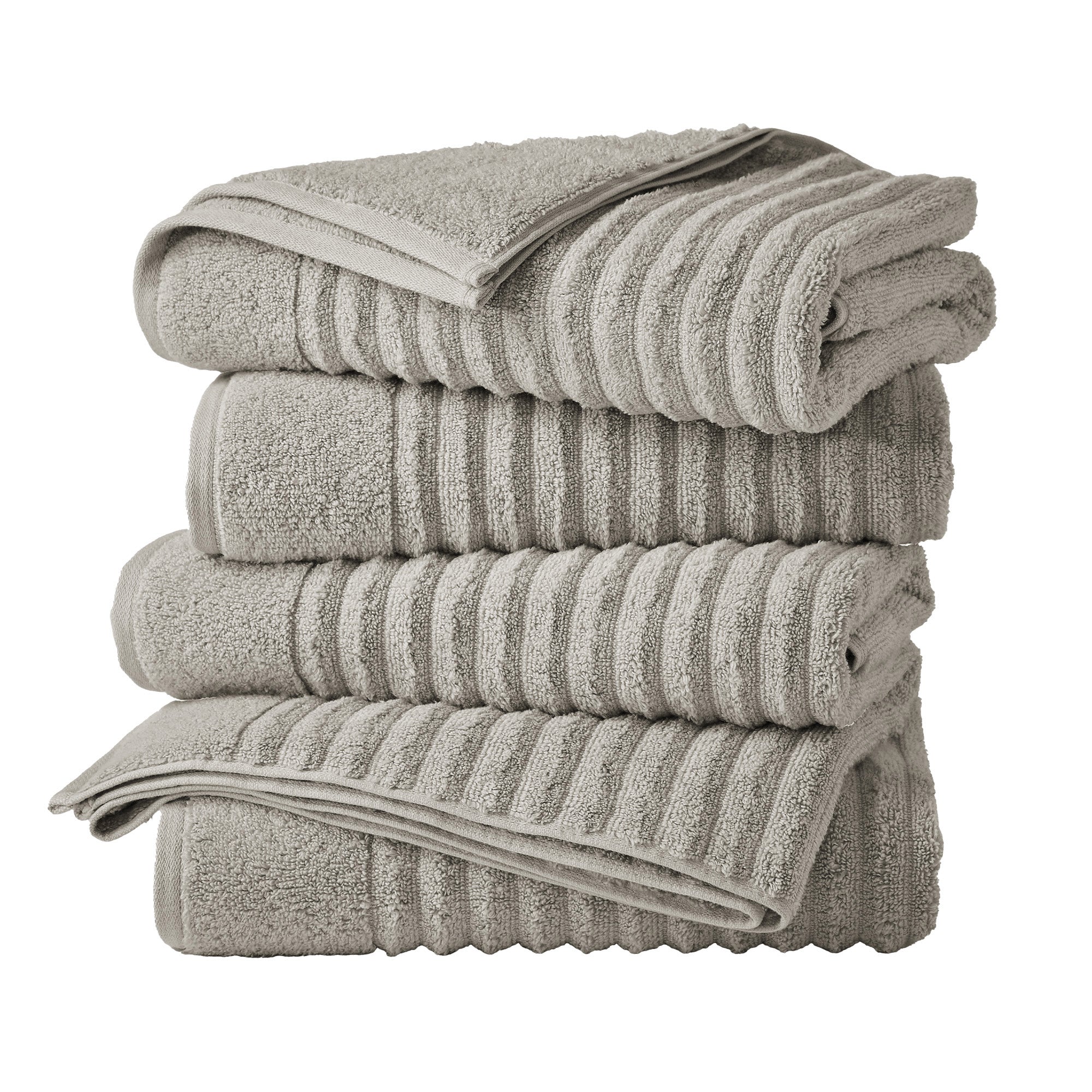 Combed Cotton Bath Towel Set - Karina Collection