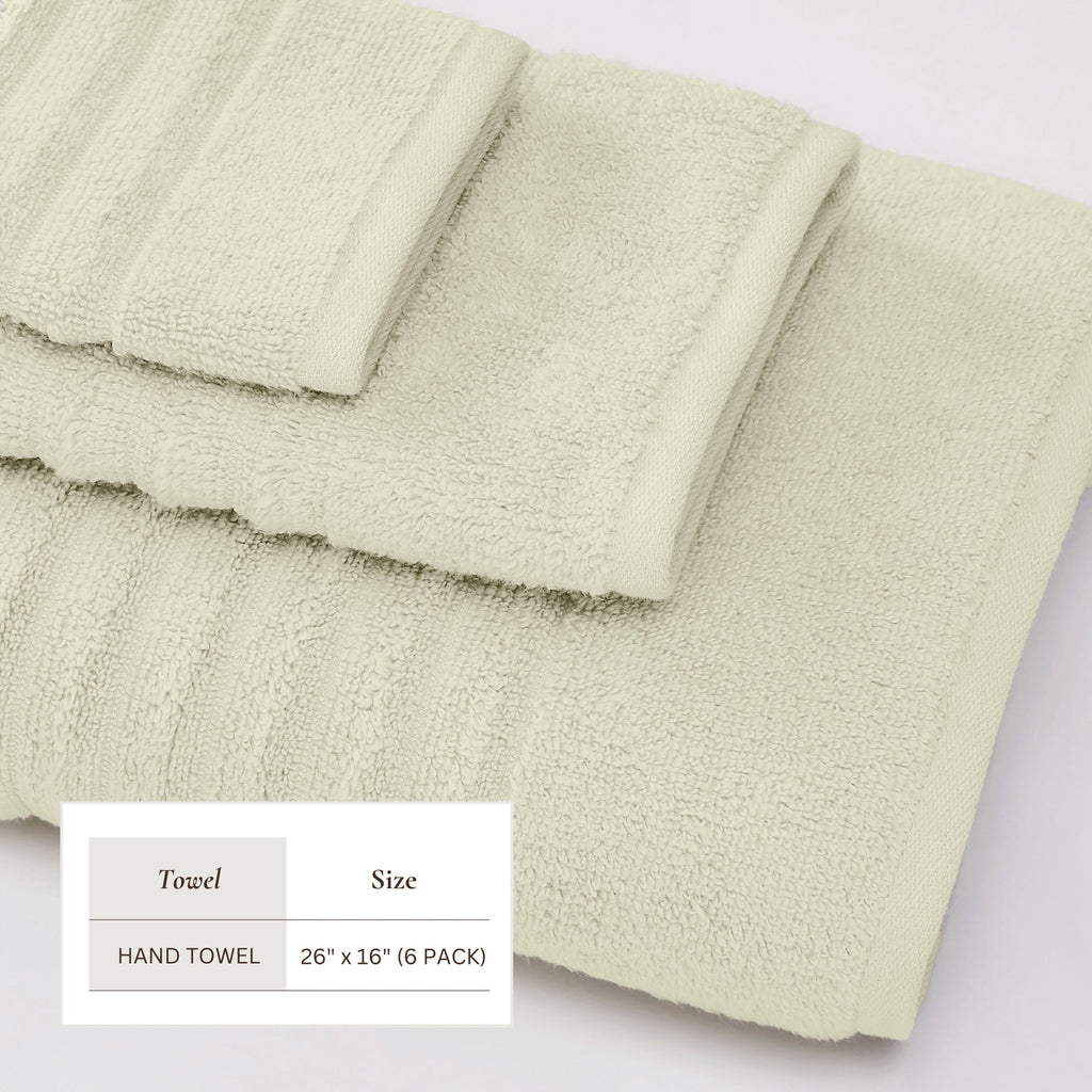 Combed Cotton Bath Towel Set - Karina Collection