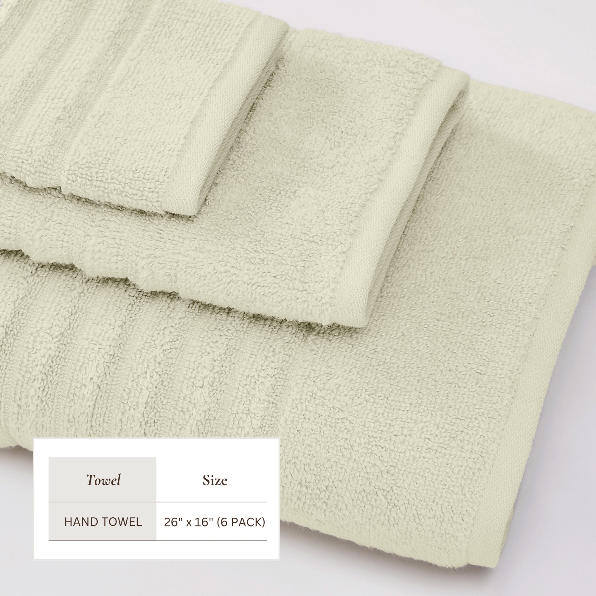 Combed Cotton Bath Towel Set - Karina Collection