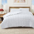 Puff Marshmallow Quilt Set - Marshmallow Collection
