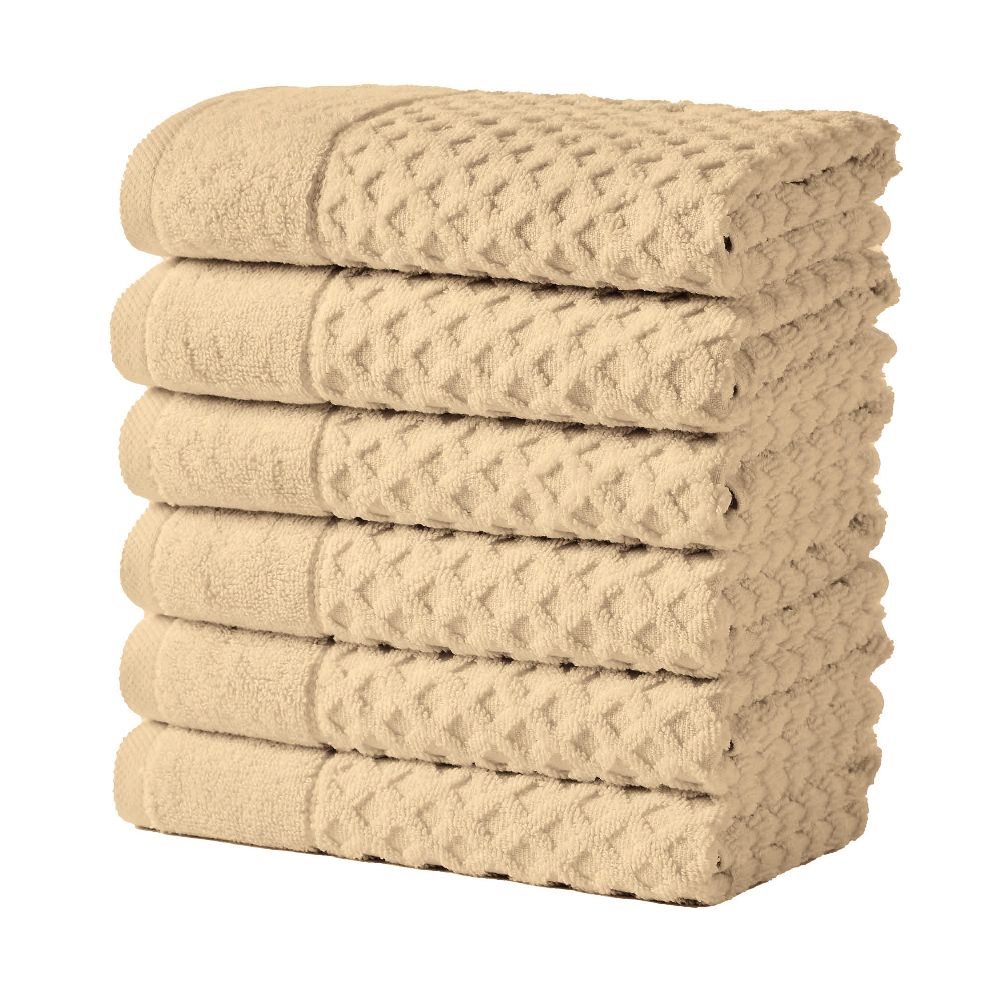 Cotton Diamond Bath Towel Set - Grayson Collection