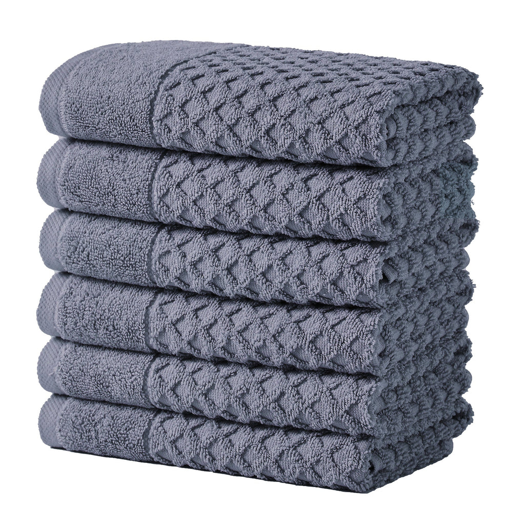 Cotton Diamond Bath Towel Set - Grayson Collection