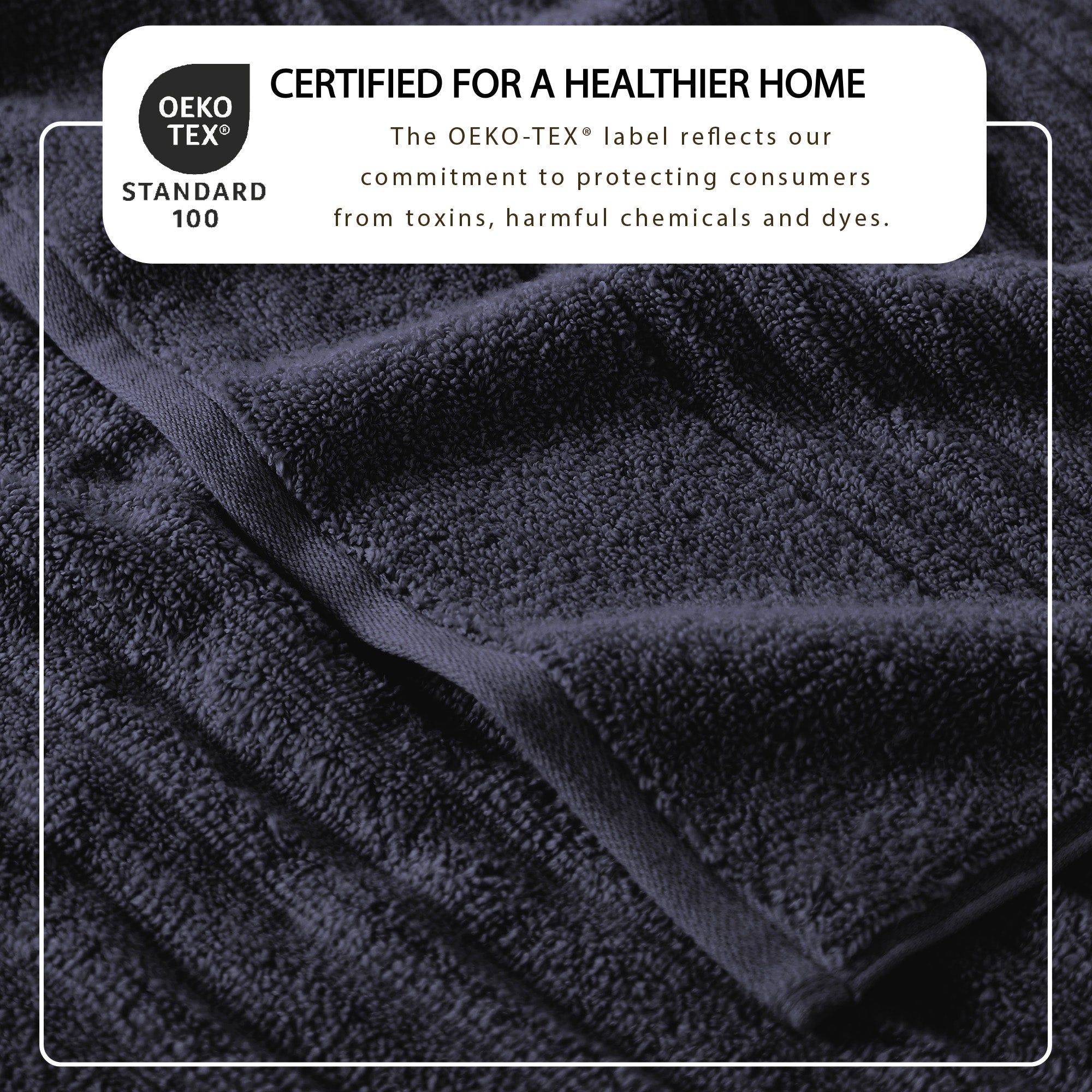 Combed Cotton Bath Towel Set - Karina Collection
