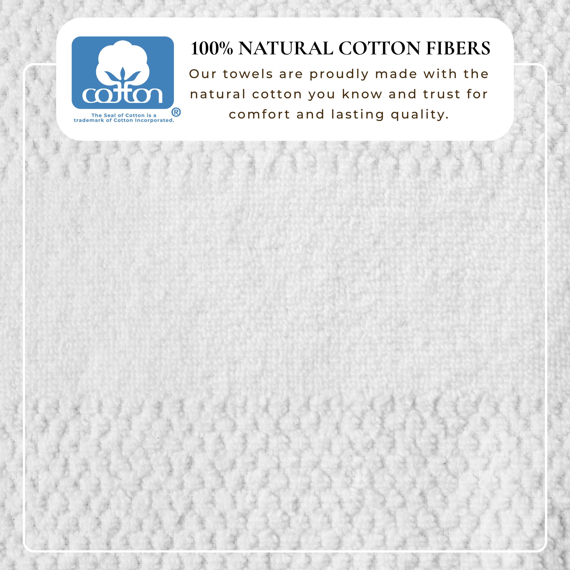 Woven Texture Bath Towel Set - Marbella Collection