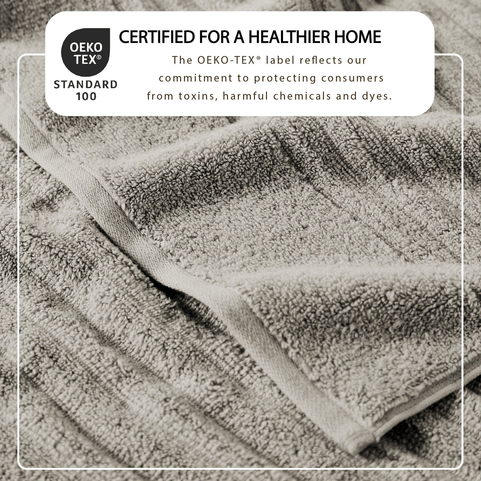Combed Cotton Bath Towel Set - Karina Collection