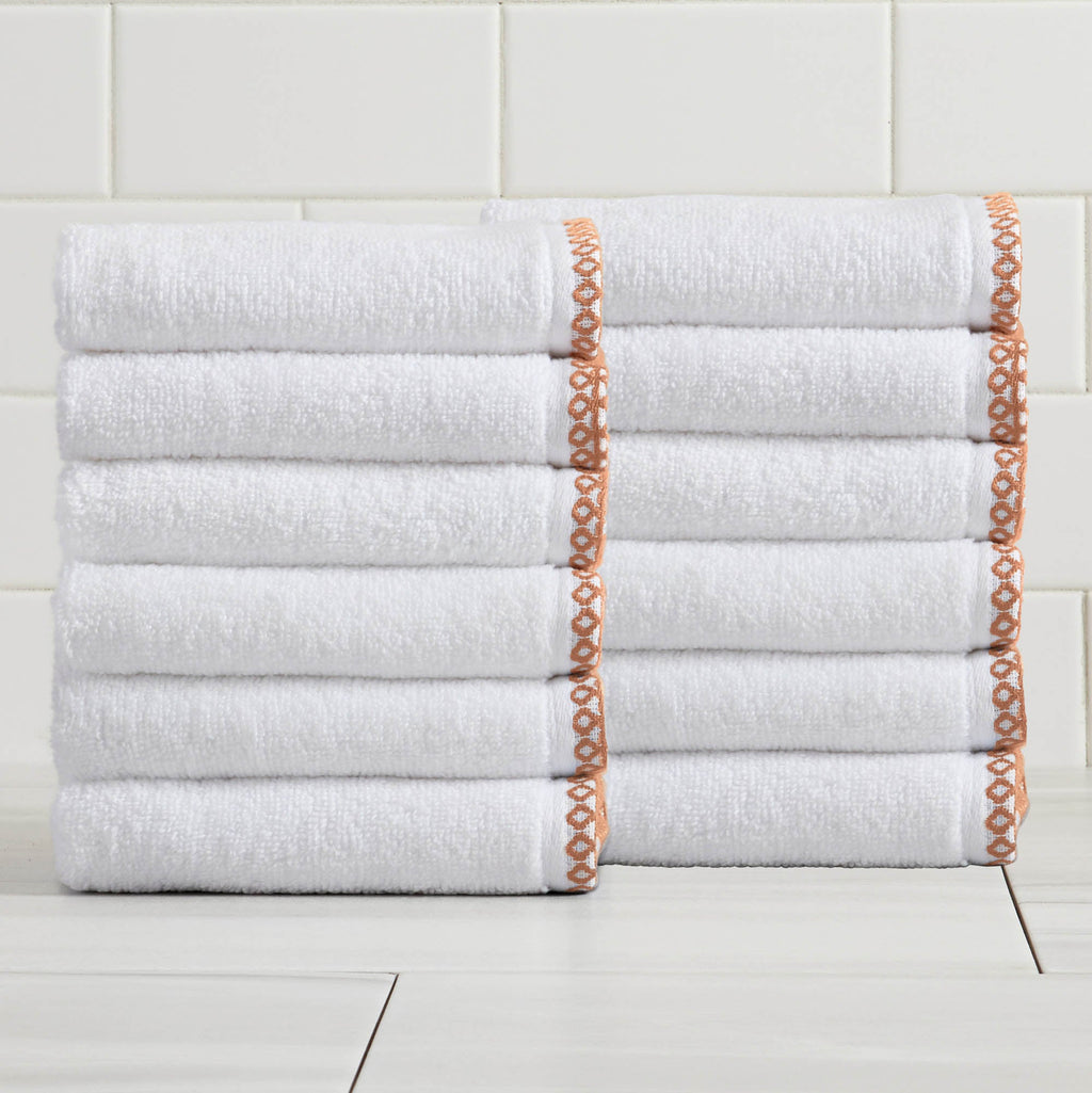 Cotton Border-Stitched Set - Valery Collection