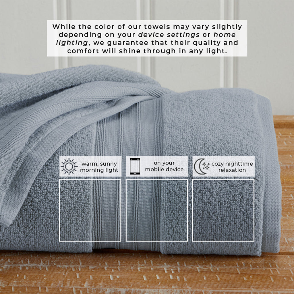 Cotton Premium Bath Towel Set - Chiara Collection