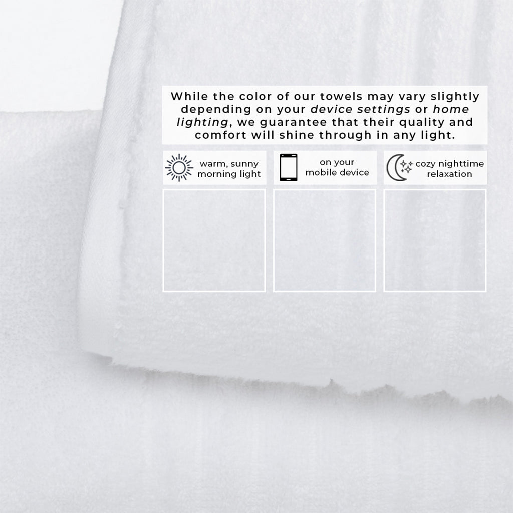 Combed Cotton Bath Towel Set - Karina Collection