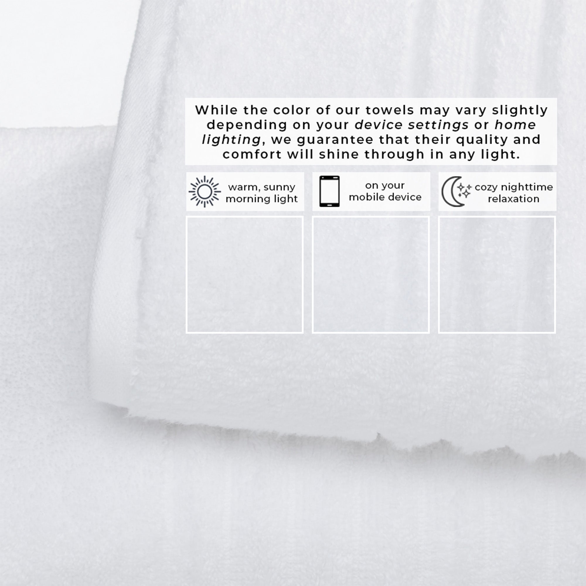 Combed Cotton Bath Towel Set - Karina Collection