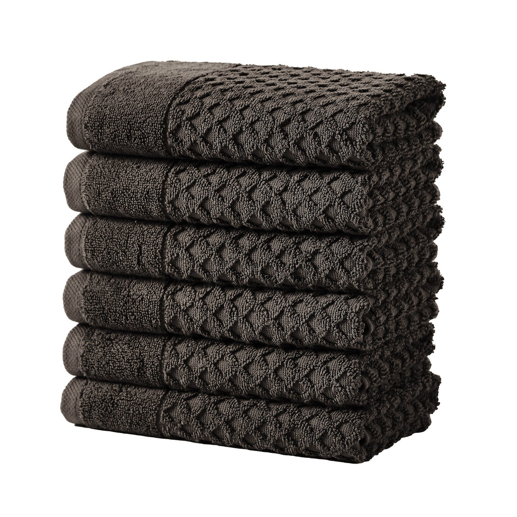 Cotton Diamond Bath Towel Set - Grayson Collection