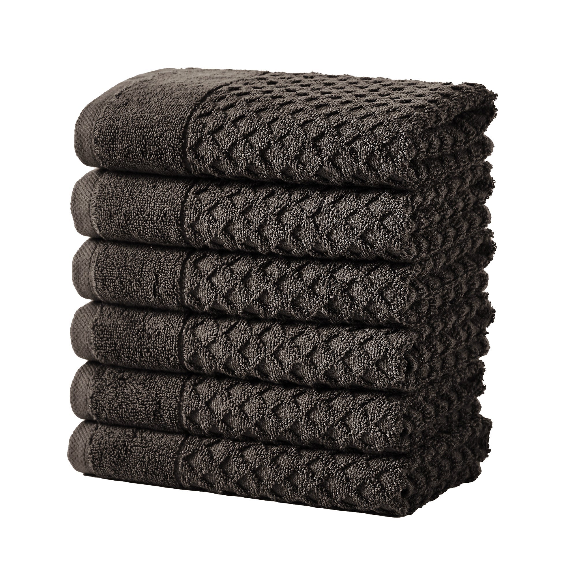 Cotton Diamond Bath Towel Set - Grayson Collection