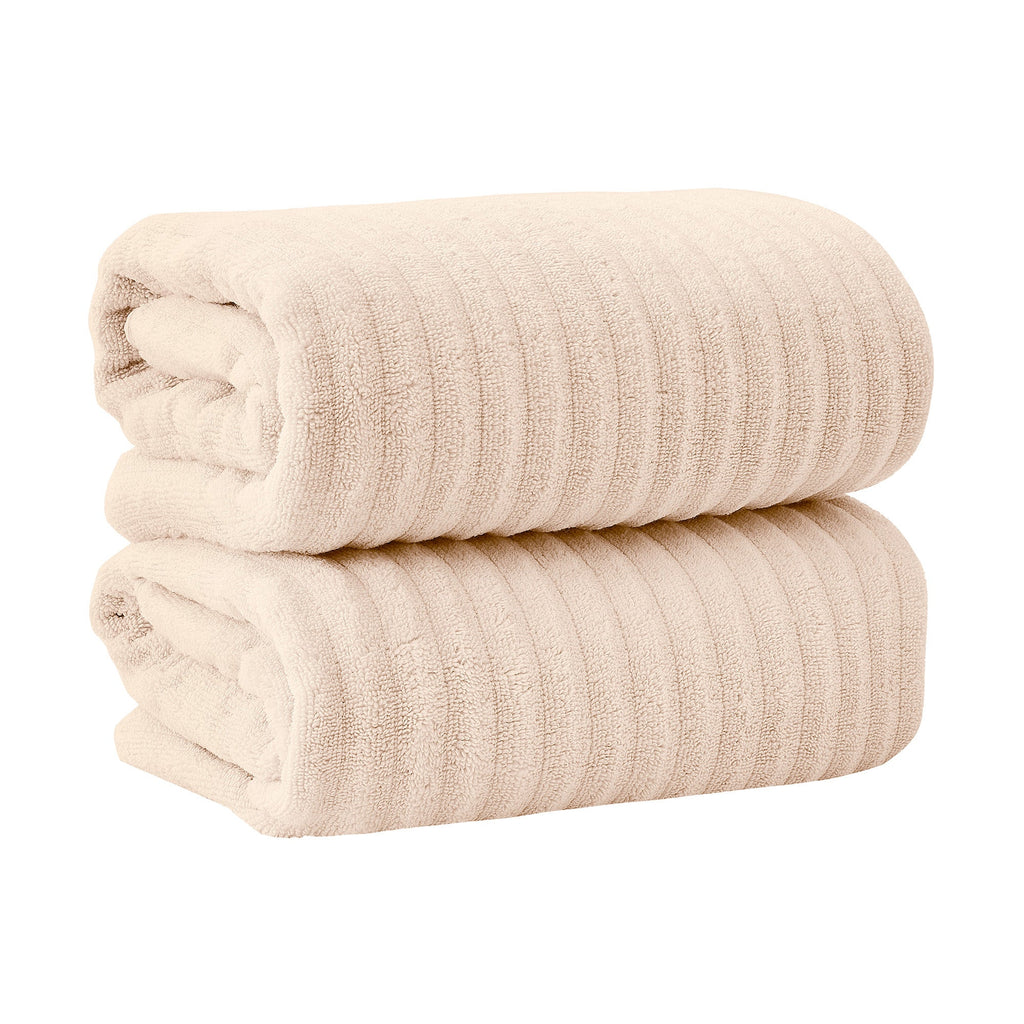 Combed Cotton Bath Towel Set - Karina Collection