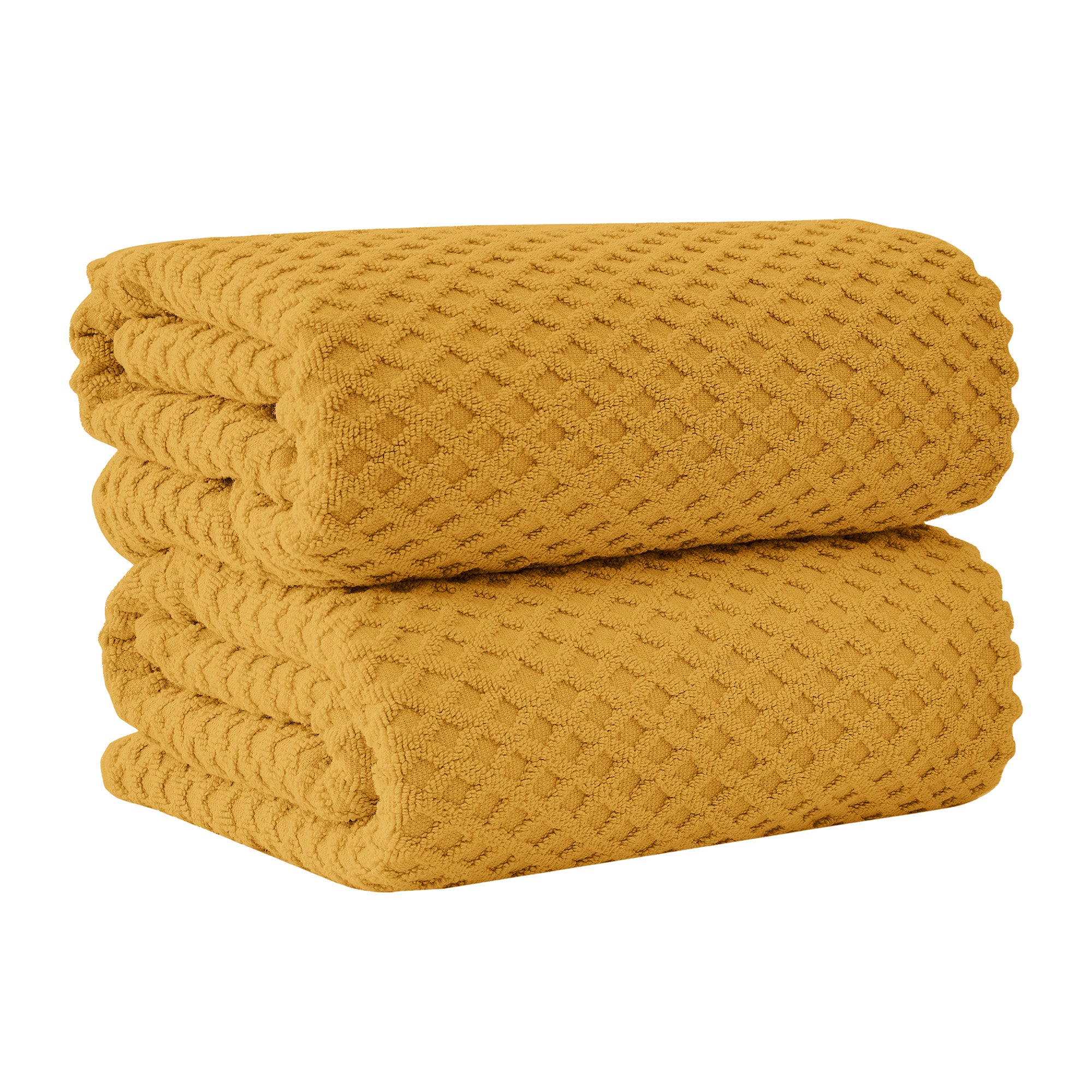 Cotton Diamond Bath Towel Set - Grayson Collection