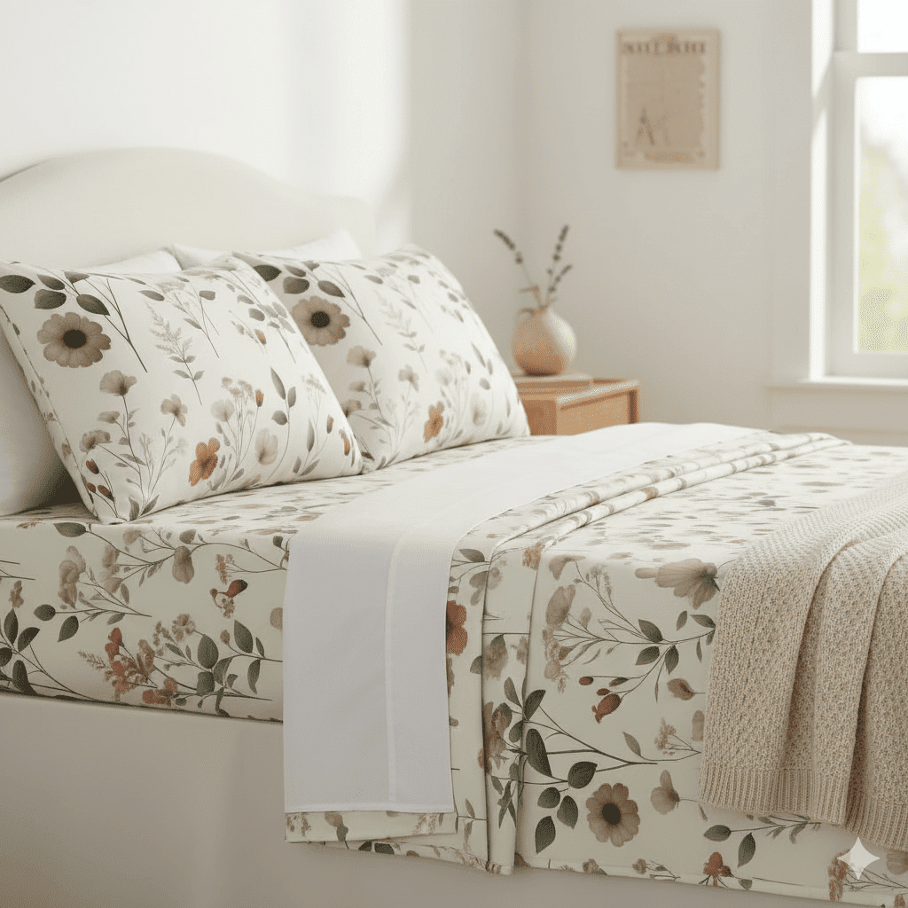Enchanted Meadow Bed Sheet Set