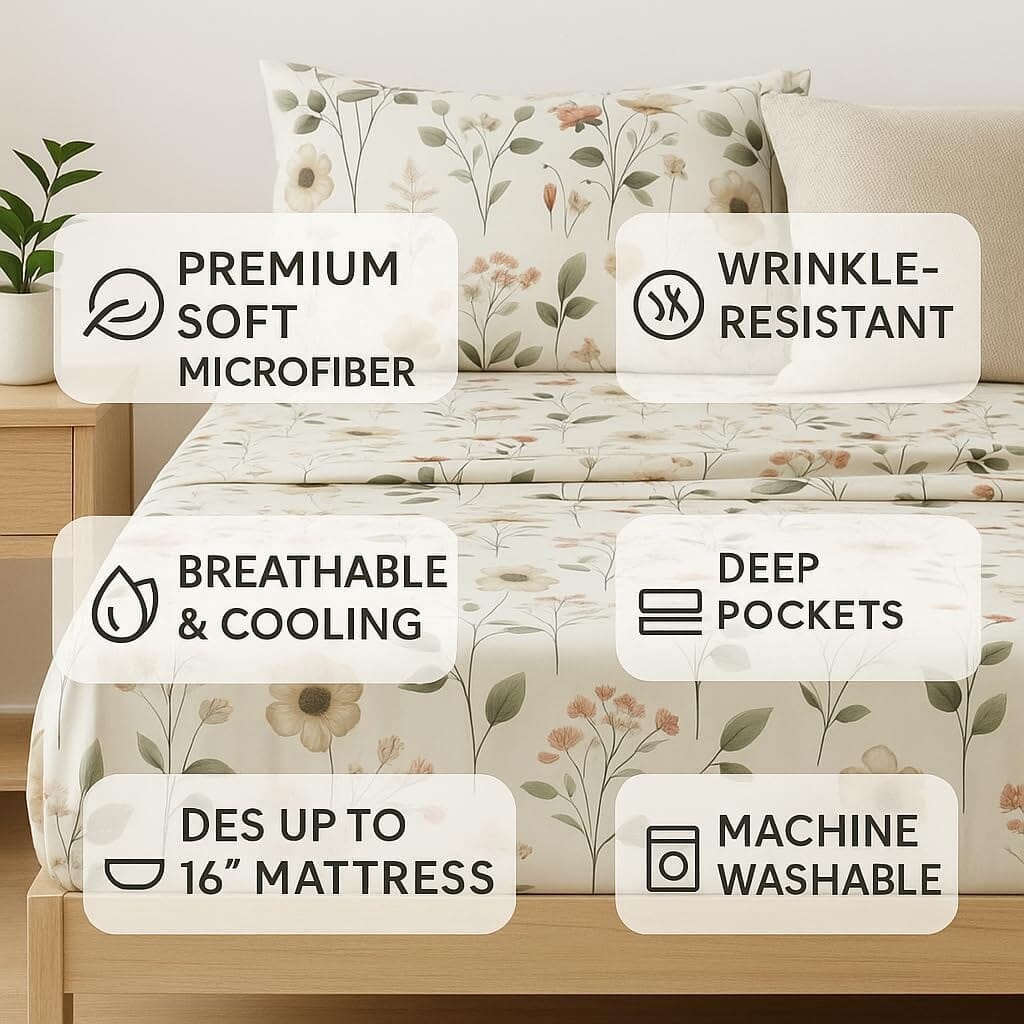 Enchanted Meadow Bed Sheet Set