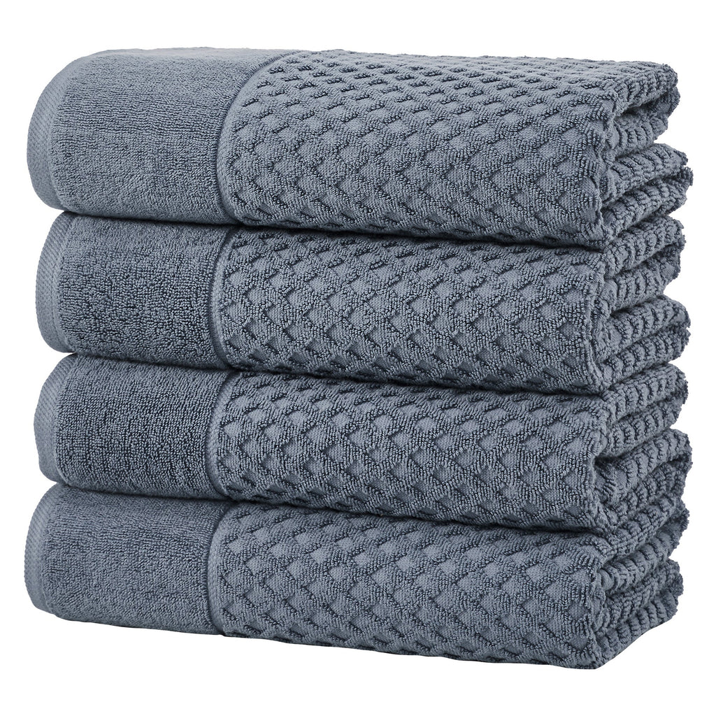 Cotton Diamond Bath Towel Set - Grayson Collection