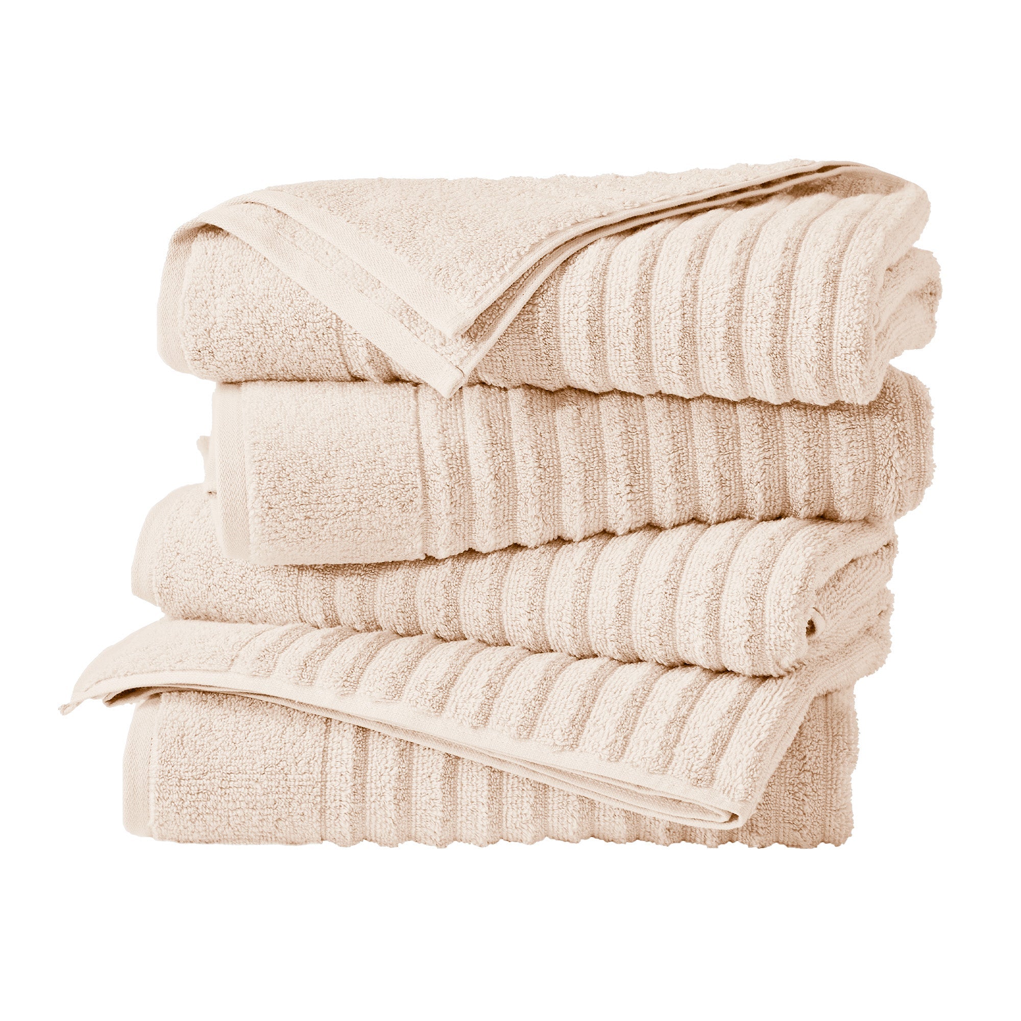 Combed Cotton Bath Towel Set - Karina Collection