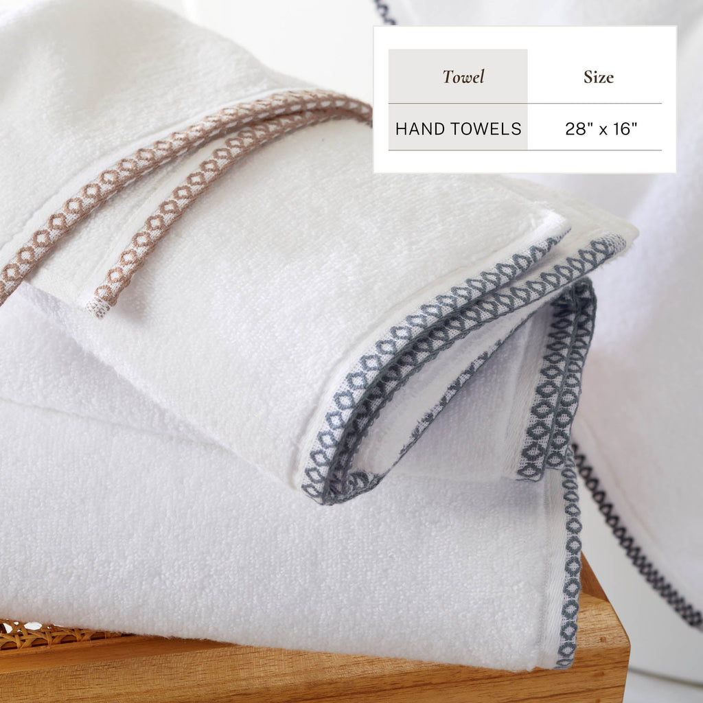 Cotton Border-Stitched Set - Valery Collection