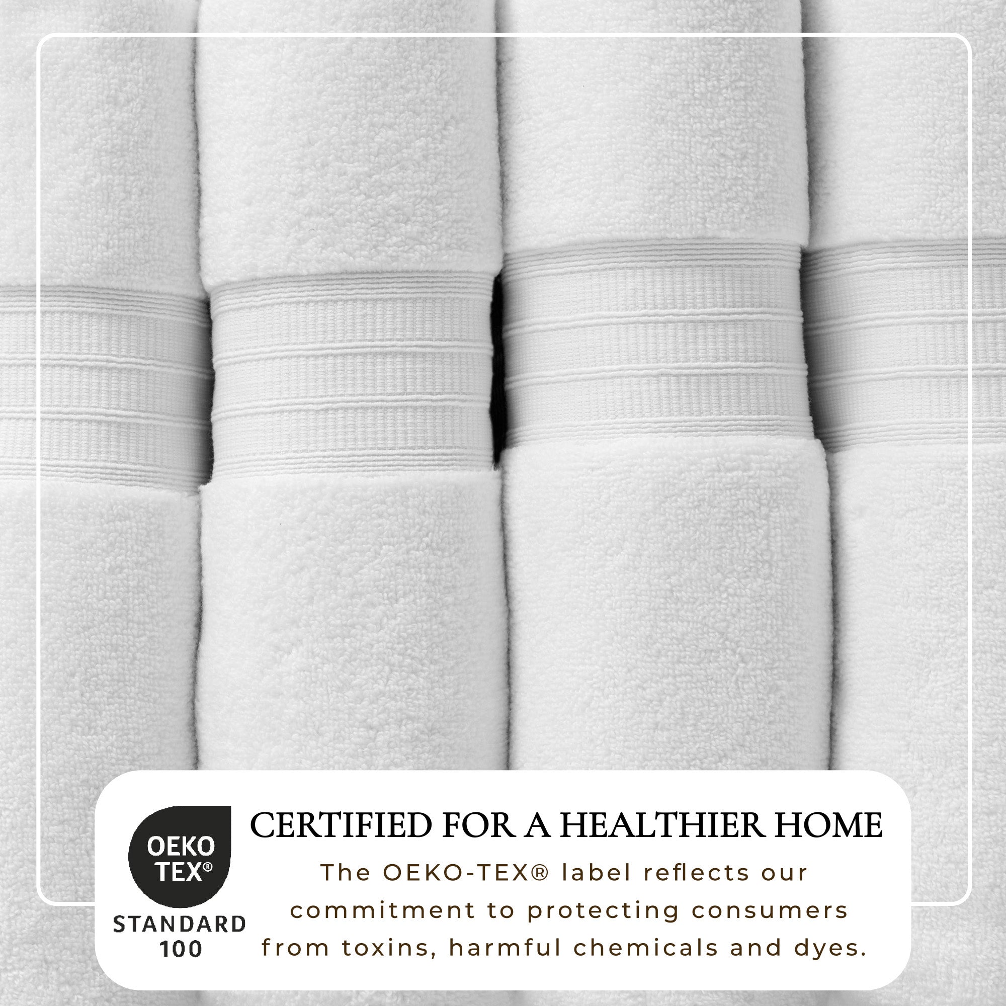 Cotton Premium Bath Towel Set - Chiara Collection