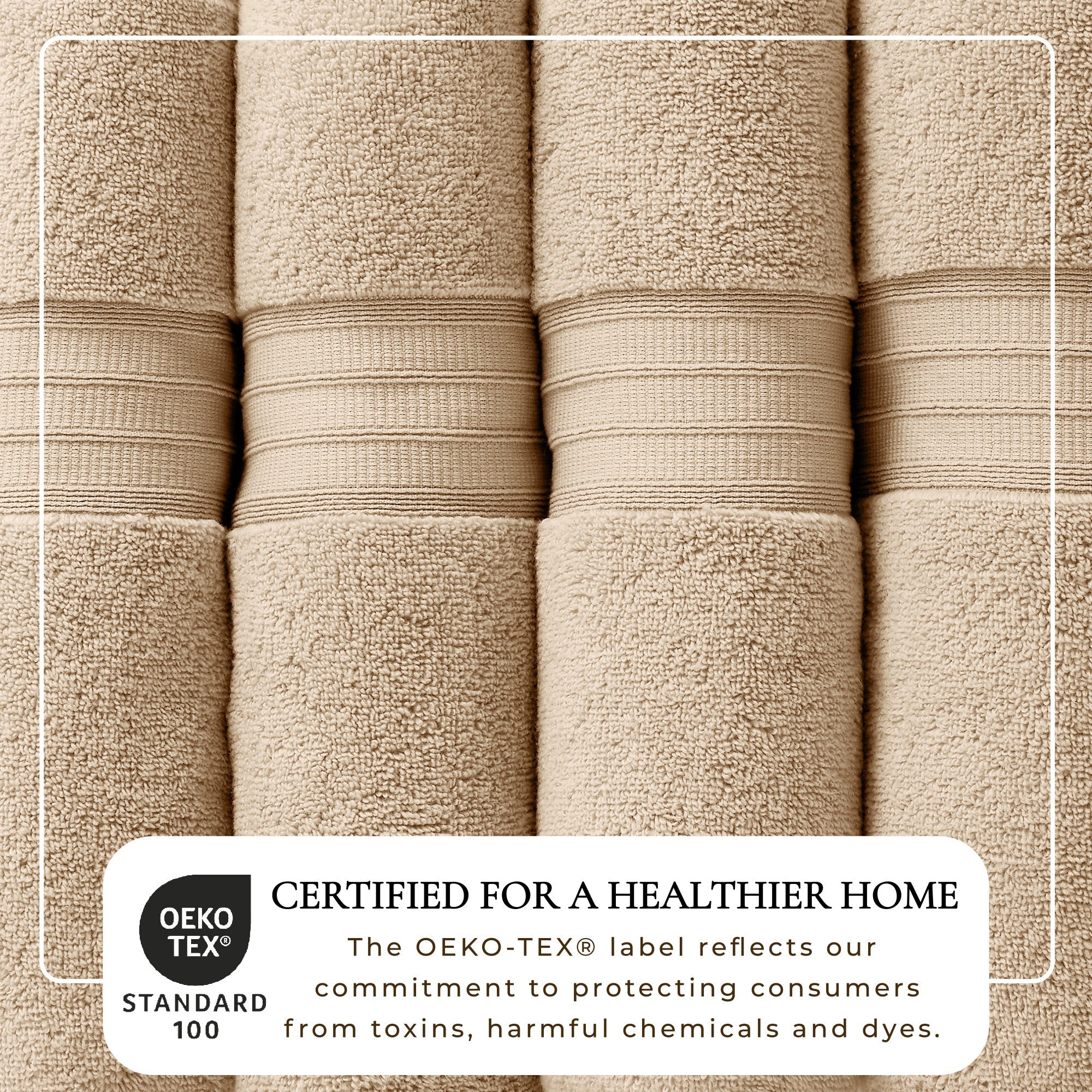 Cotton Premium Bath Towel Set - Chiara Collection