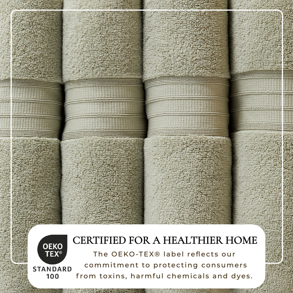 Cotton Premium Bath Towel Set - Chiara Collection