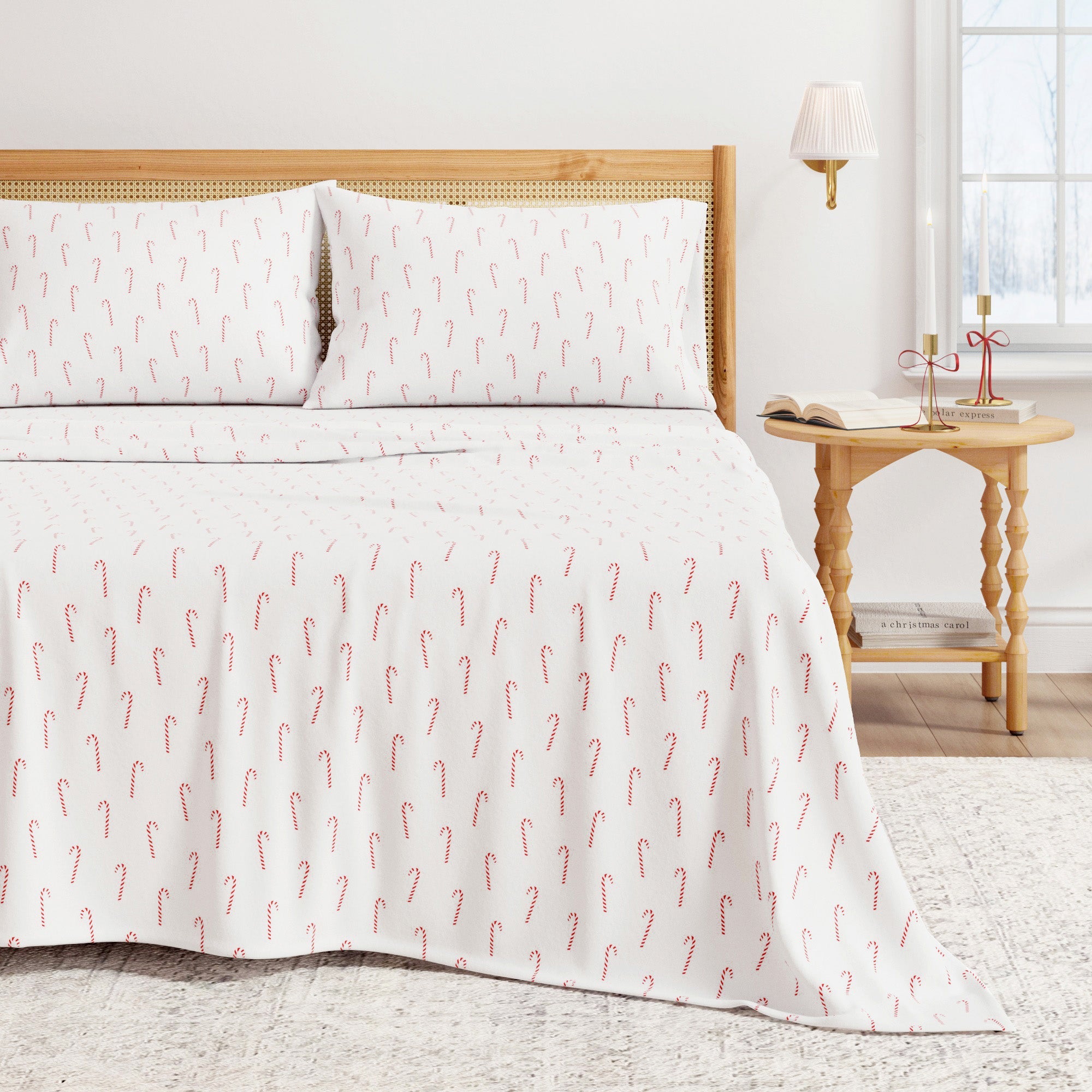 Turkish Cotton Flannel Sheet Sets - Boulder Collection