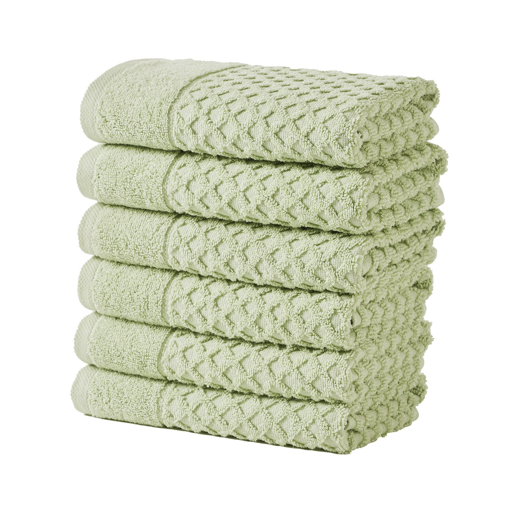 Cotton Diamond Bath Towel Set - Grayson Collection
