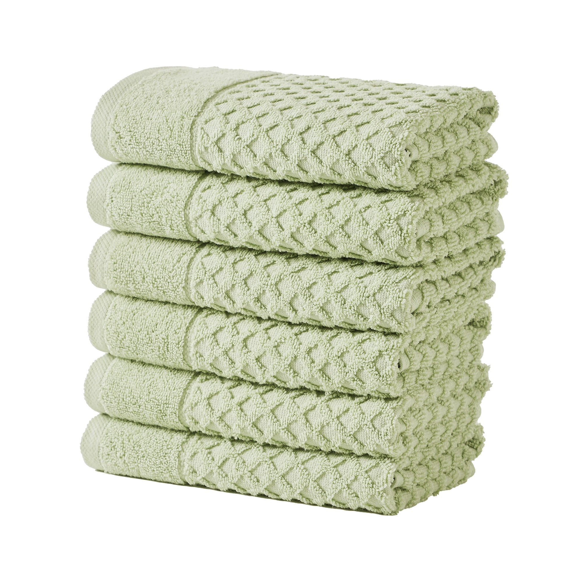 Cotton Diamond Bath Towel Set - Grayson Collection