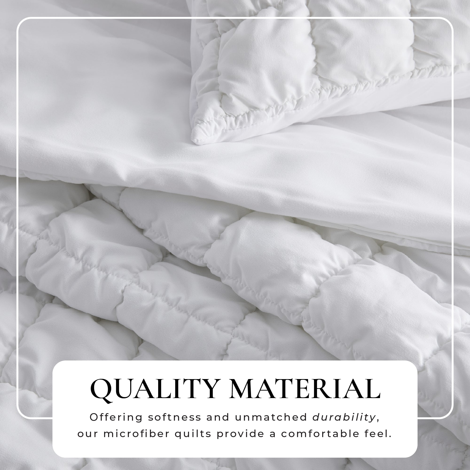 Puff Marshmallow Quilt Set - Marshmallow Collection