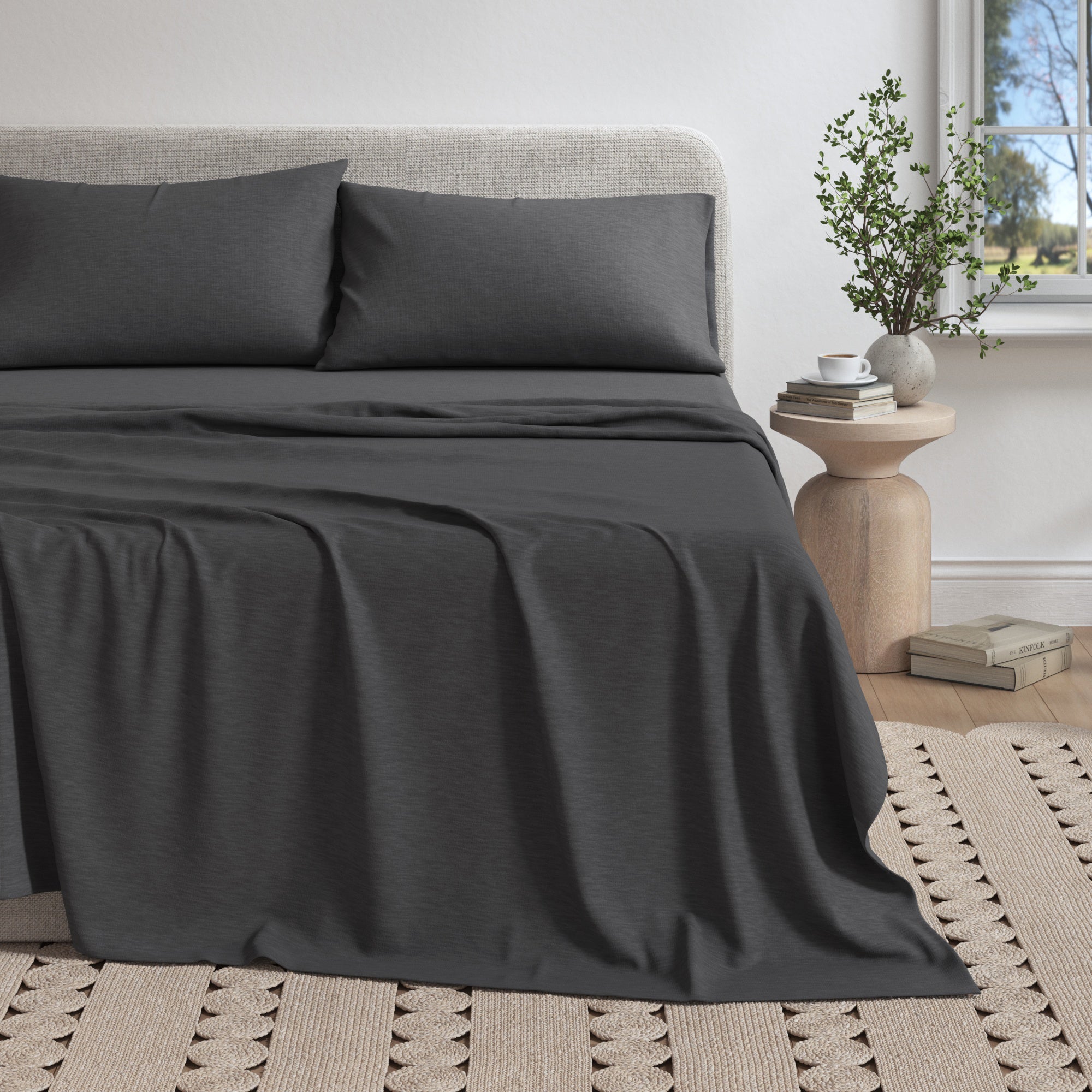 Cotton Jersey Knit Sheets