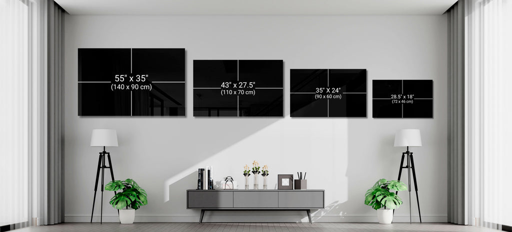 Spices Glass Wall Art