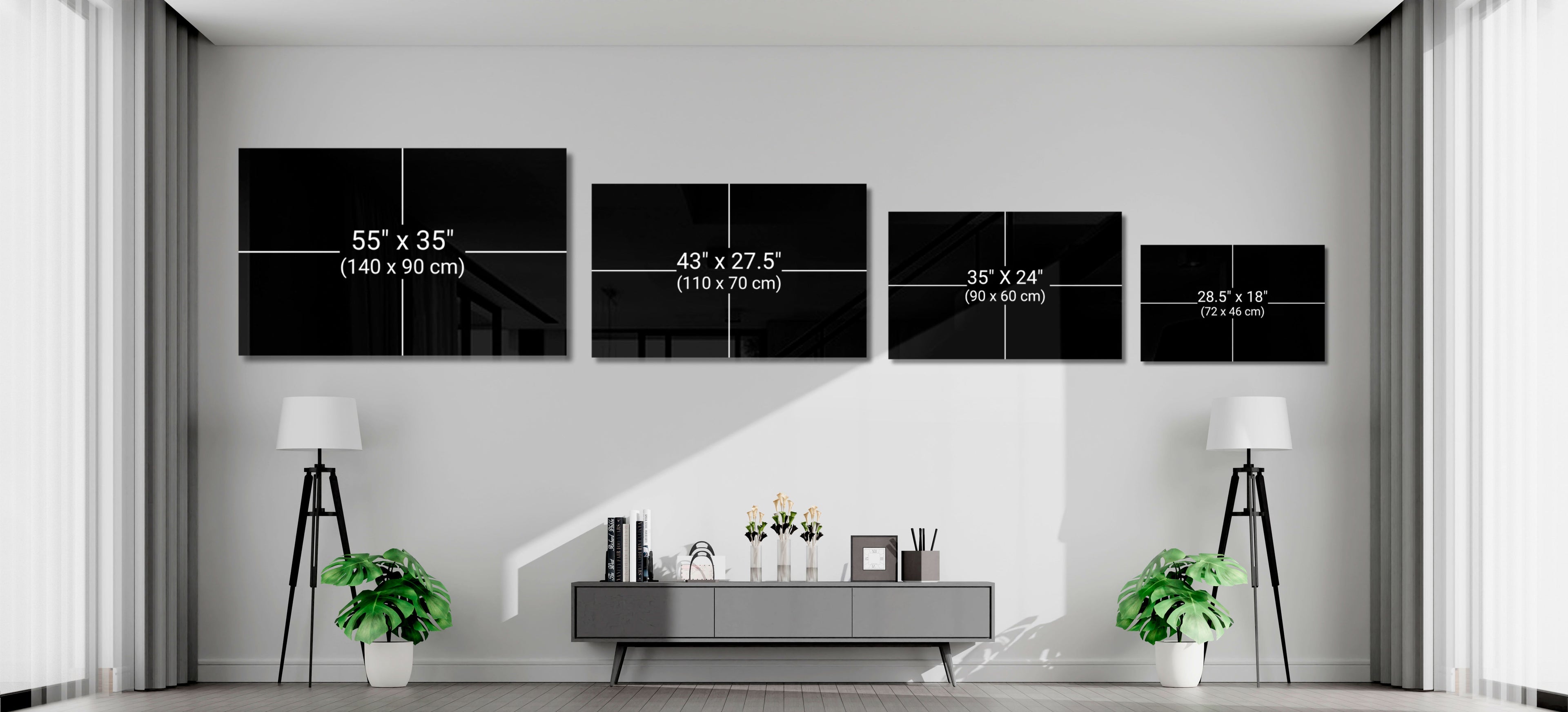 Spices Glass Wall Art