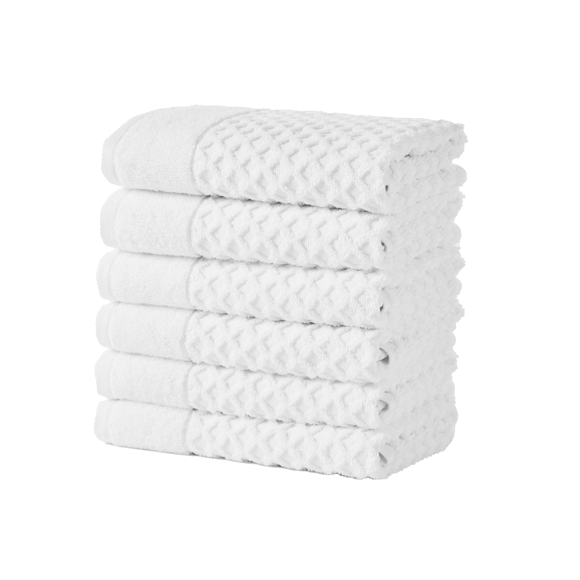 Cotton Diamond Bath Towel Set - Grayson Collection