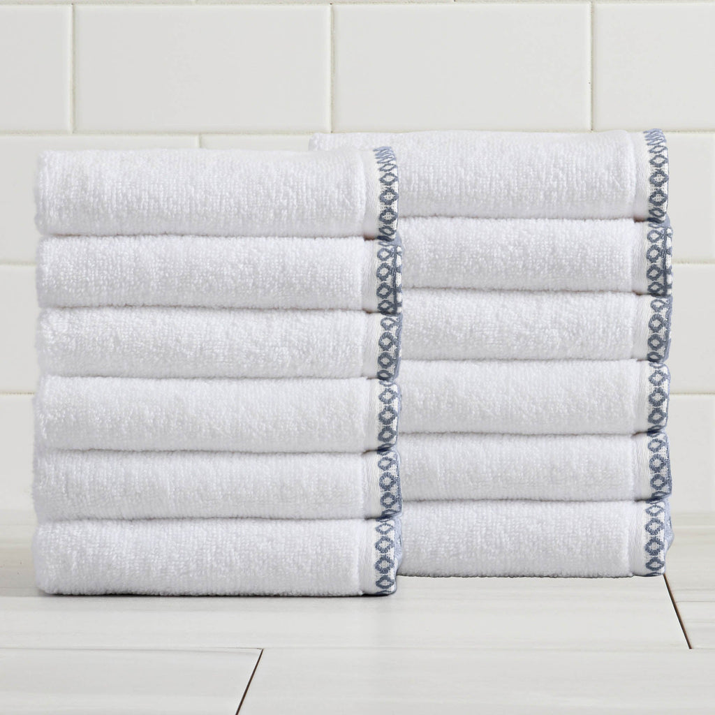 Cotton Border-Stitched Set - Valery Collection