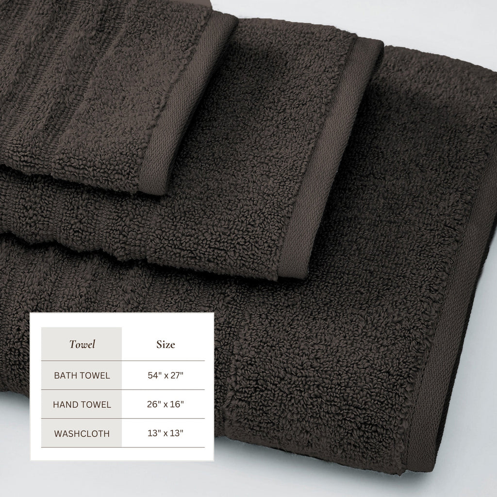 Combed Cotton Bath Towel Set - Karina Collection