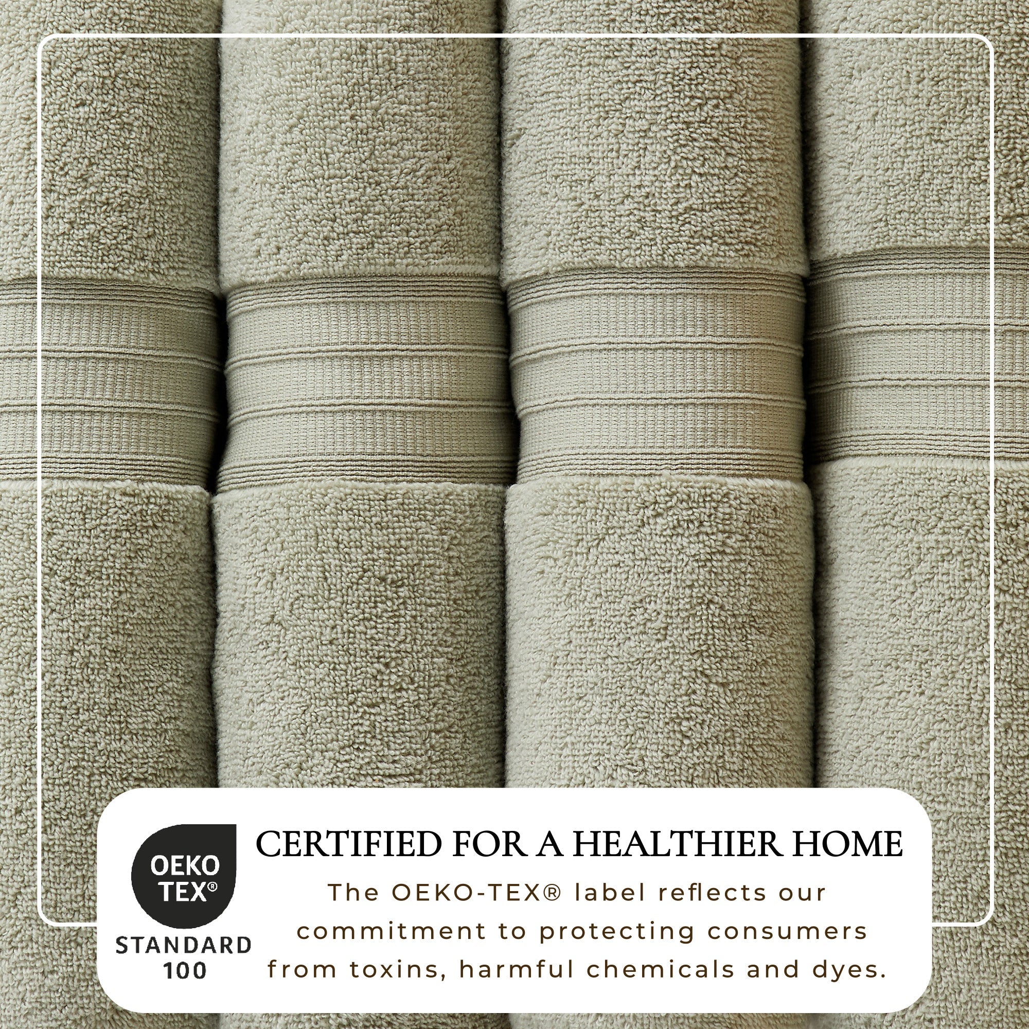 Cotton Premium Bath Towel Set - Chiara Collection