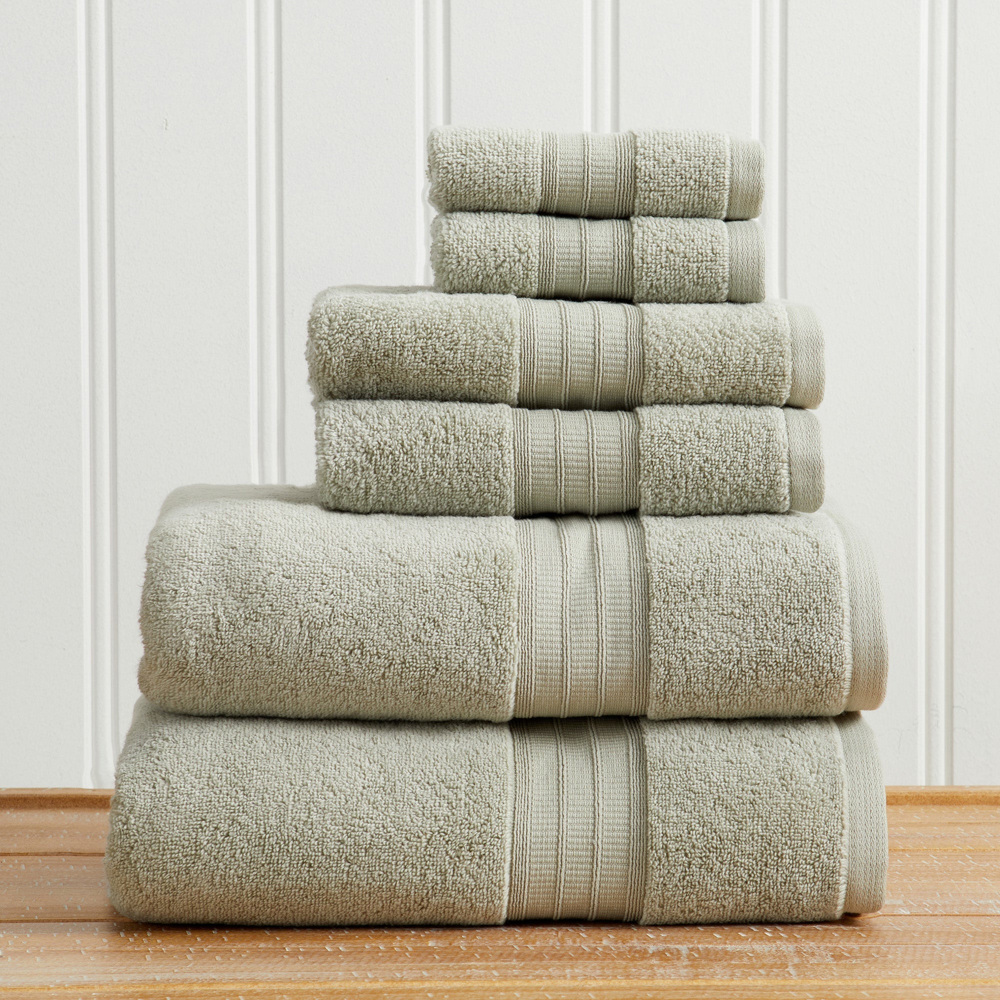 Cotton Premium Bath Towel Set - Chiara Collection