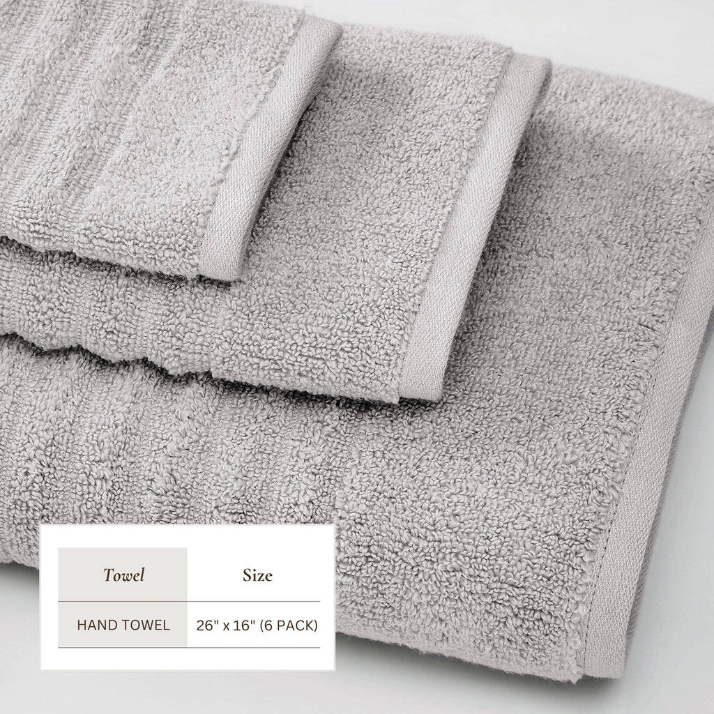 Combed Cotton Bath Towel Set - Karina Collection