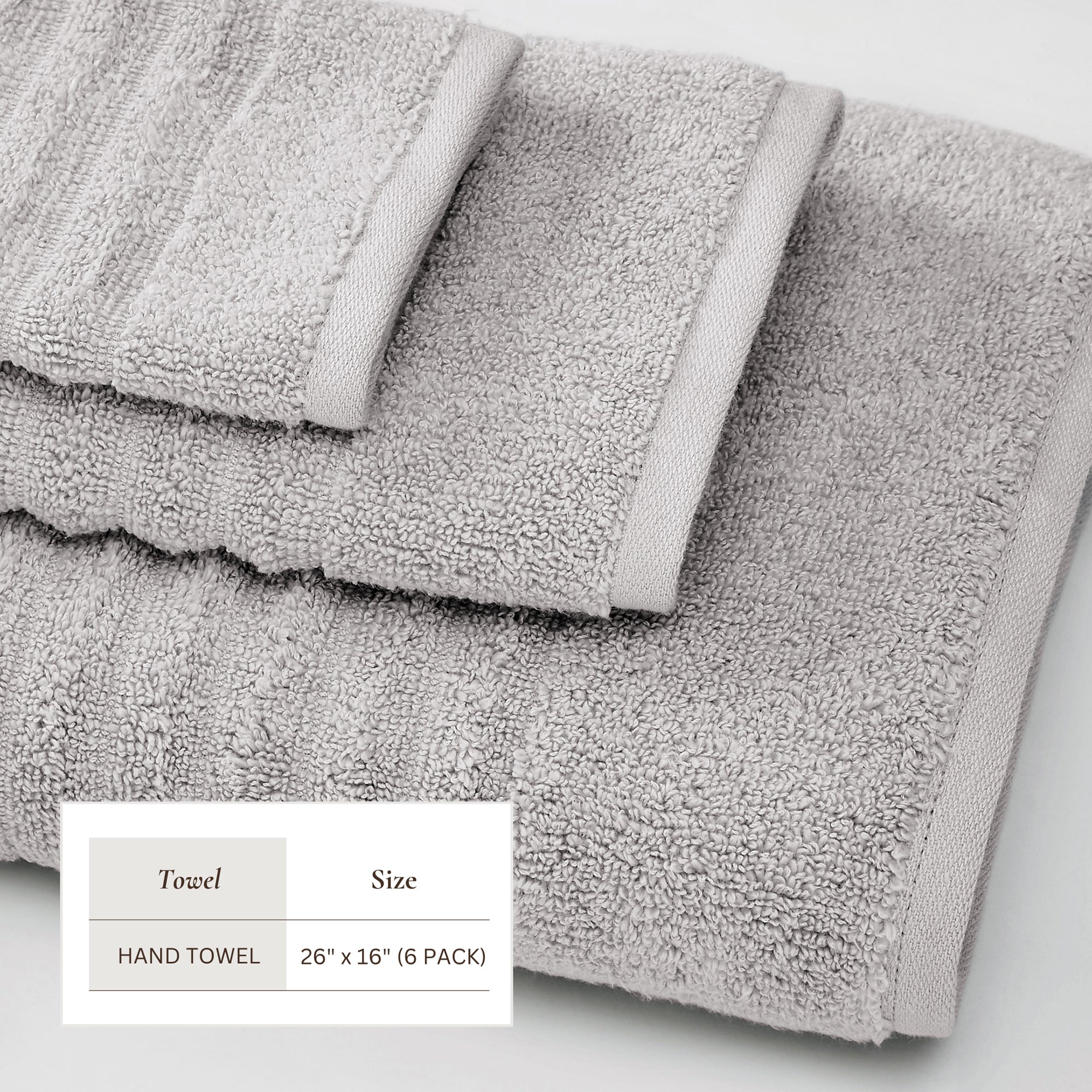 Combed Cotton Bath Towel Set - Karina Collection