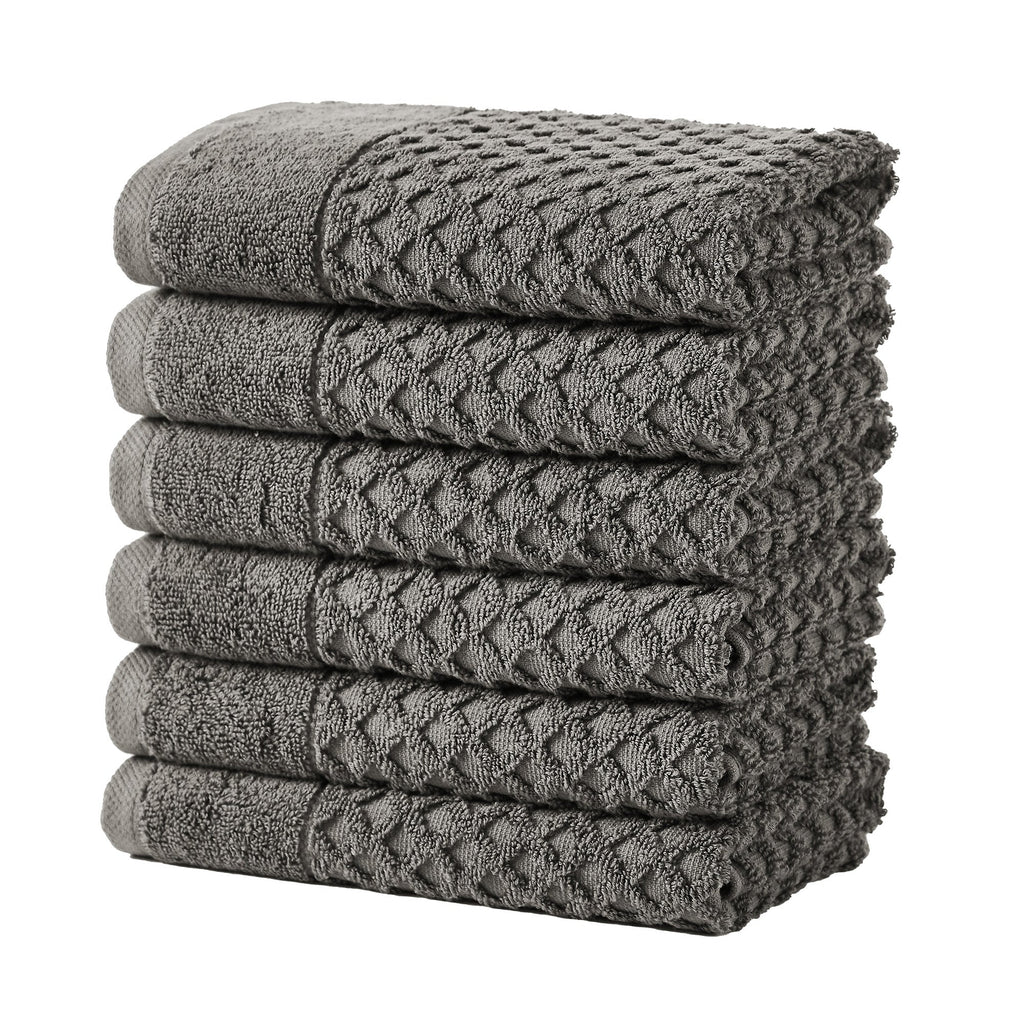 Cotton Diamond Bath Towel Set - Grayson Collection
