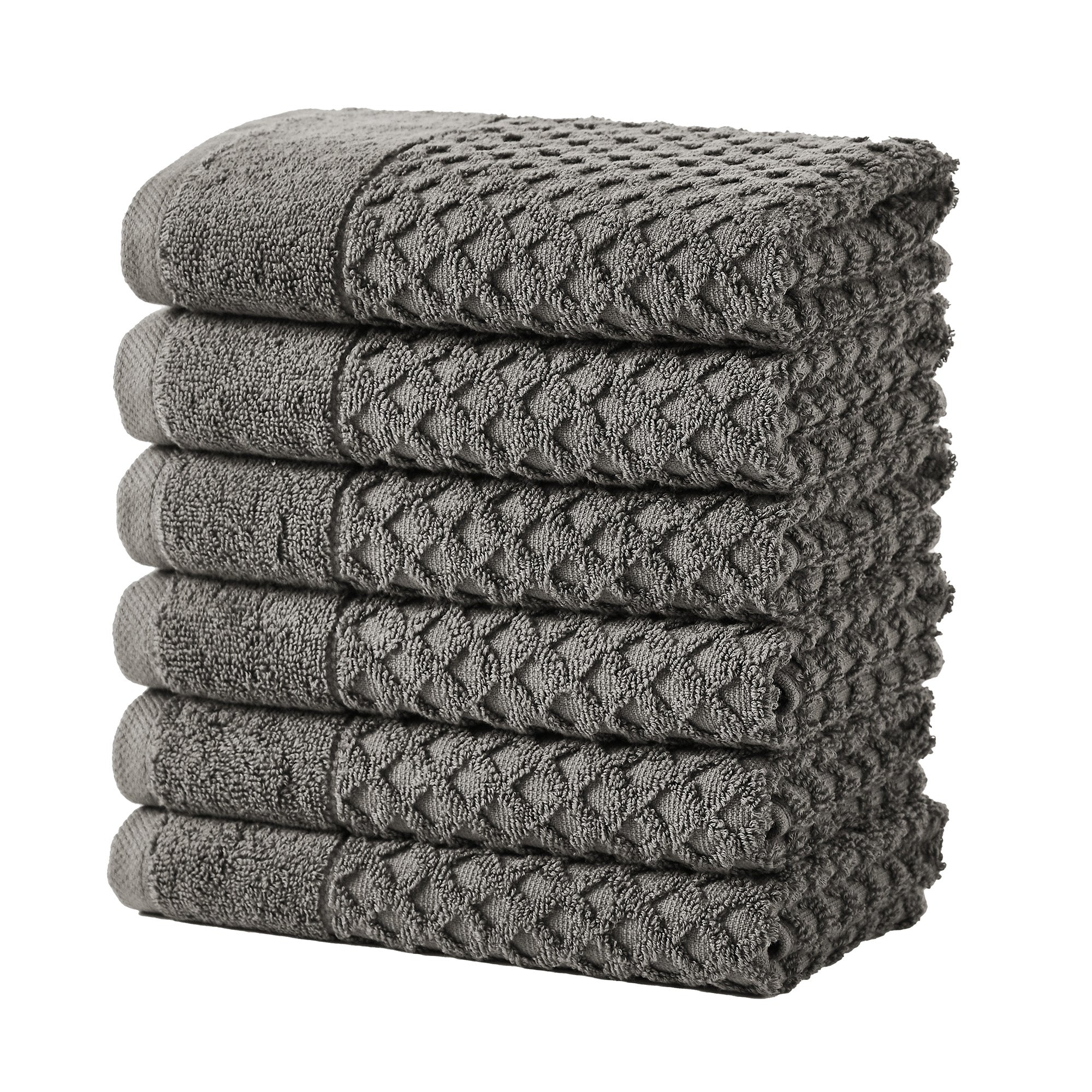 Cotton Diamond Bath Towel Set - Grayson Collection